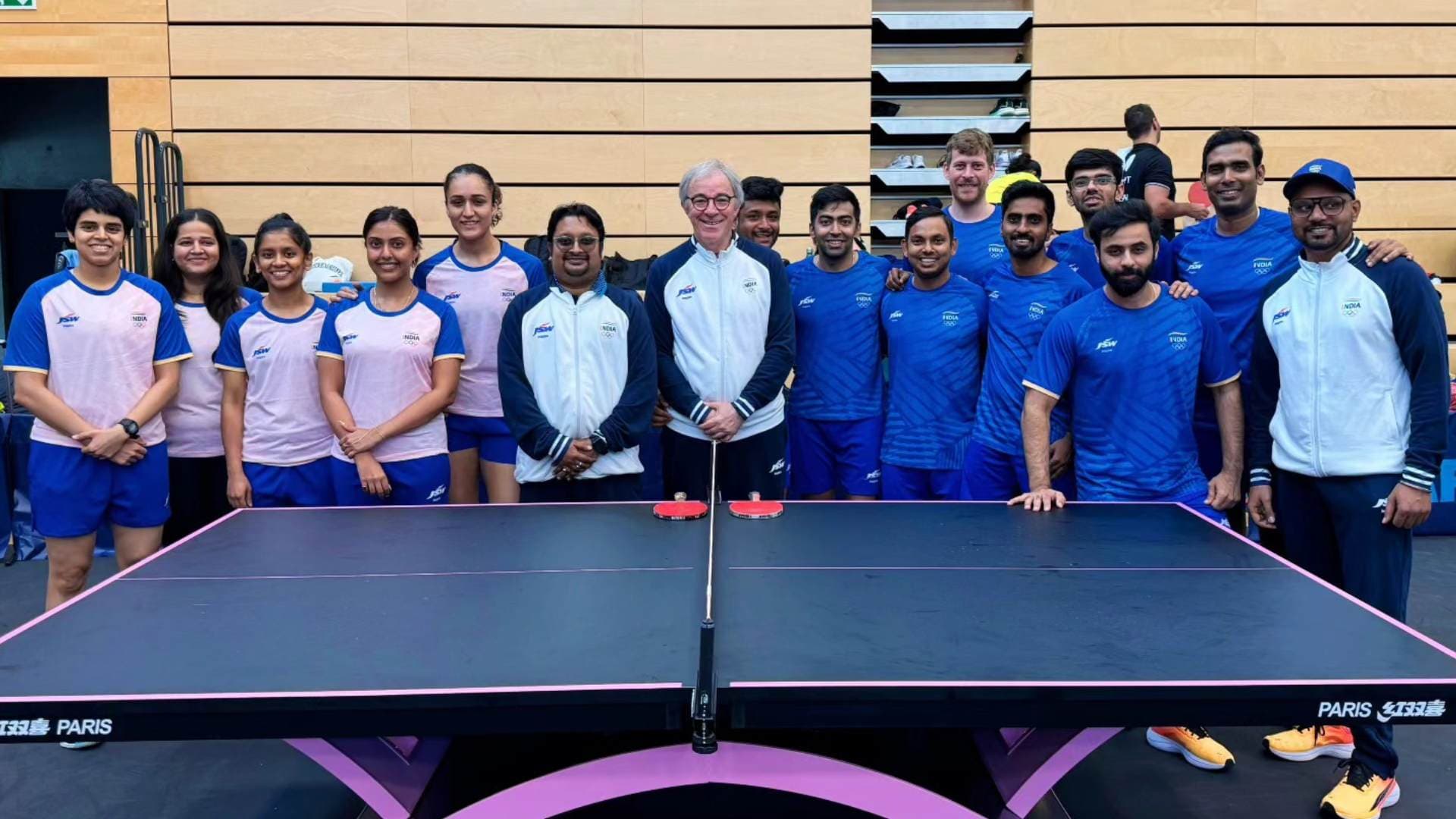 Paris Olympics: Indian Men's TT Team To Face China In Opener