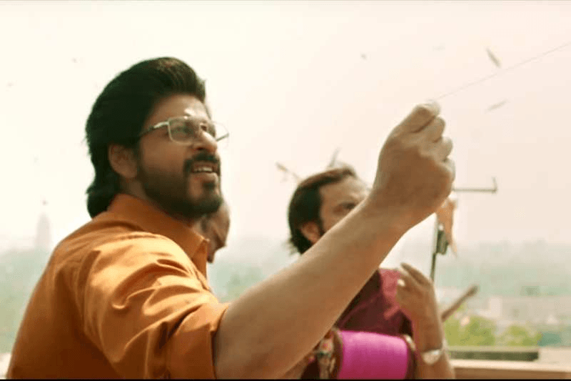 As Kites Dance In The Sky, Bollywood Melodies Paint Viewers' Mind