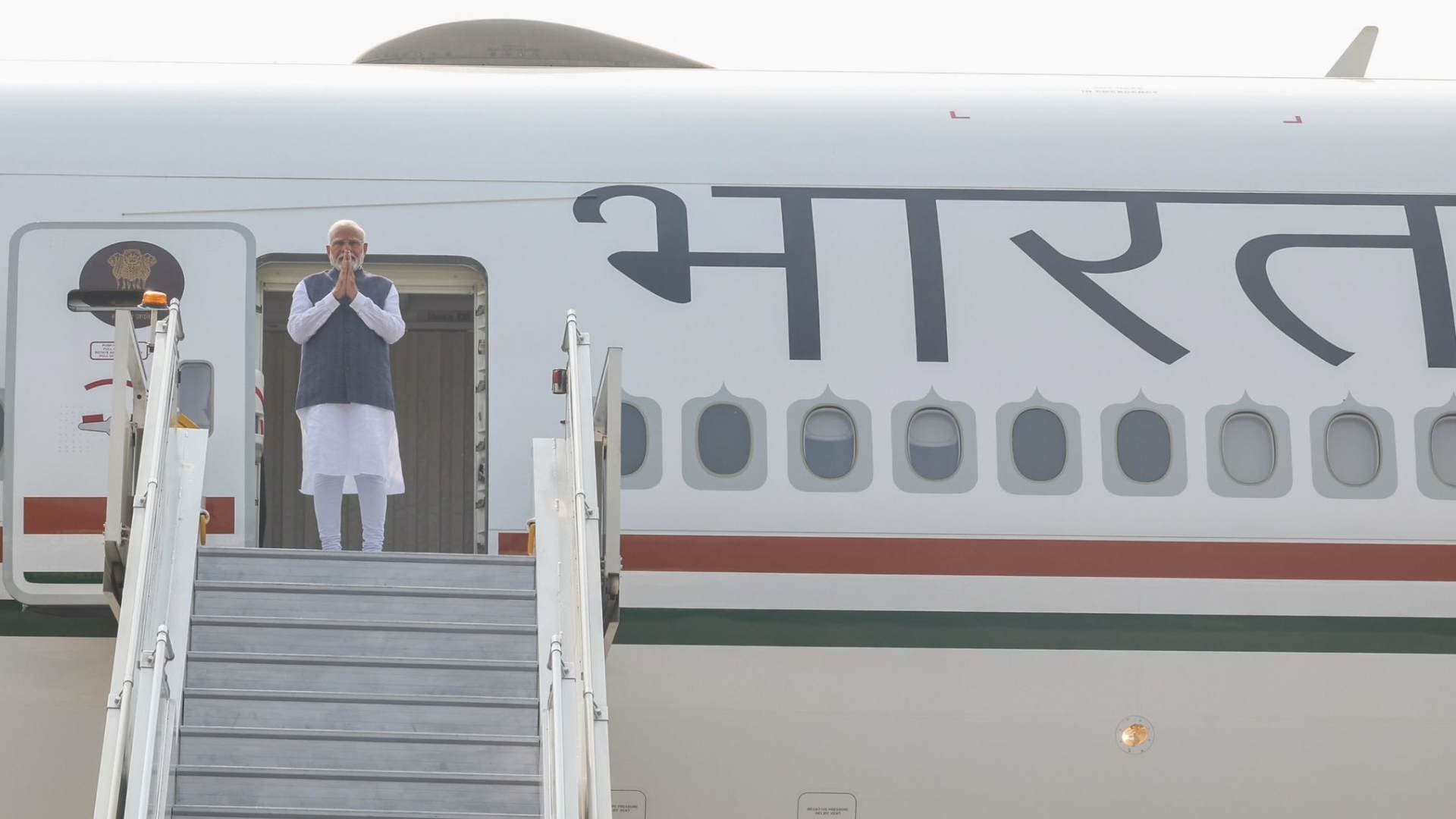 PM Modi Emplanes For Three-Nation Visit To Nigeria, Brazil, Guyana