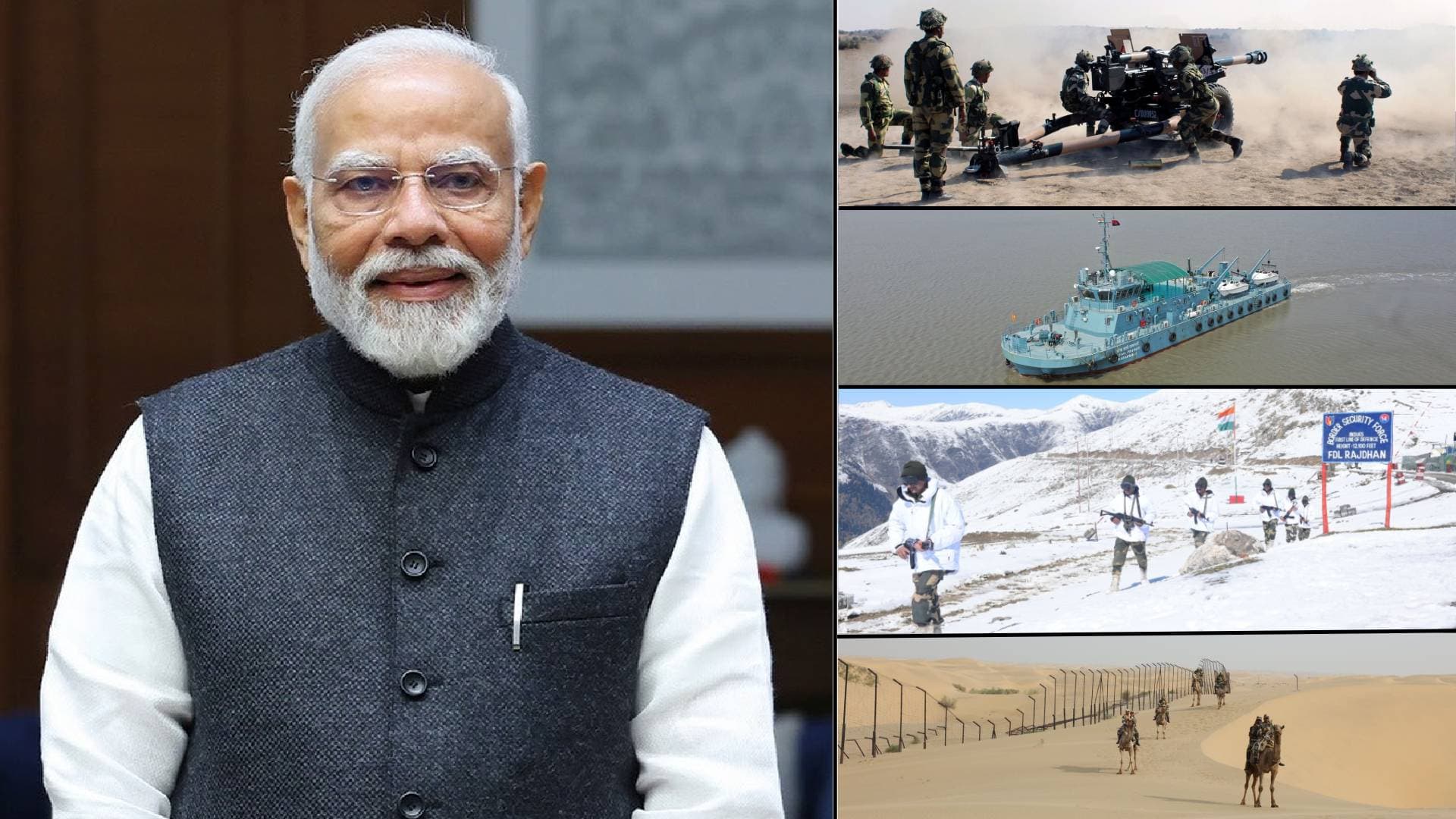Their Vigilance And Courage Contribute To Safety, Security Of Nation: PM Modi On BSF Raising Day