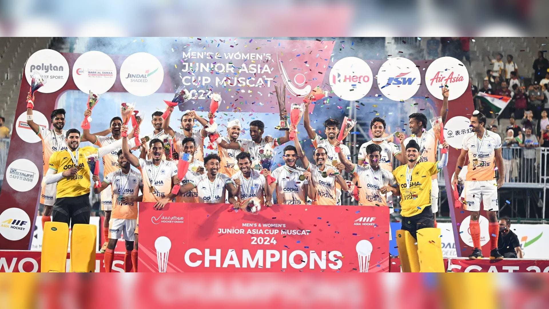 PM Modi Hails Jr Hockey Team's 'Unmatched Skill, Unwavering Grit' After Asia Cup Triumph