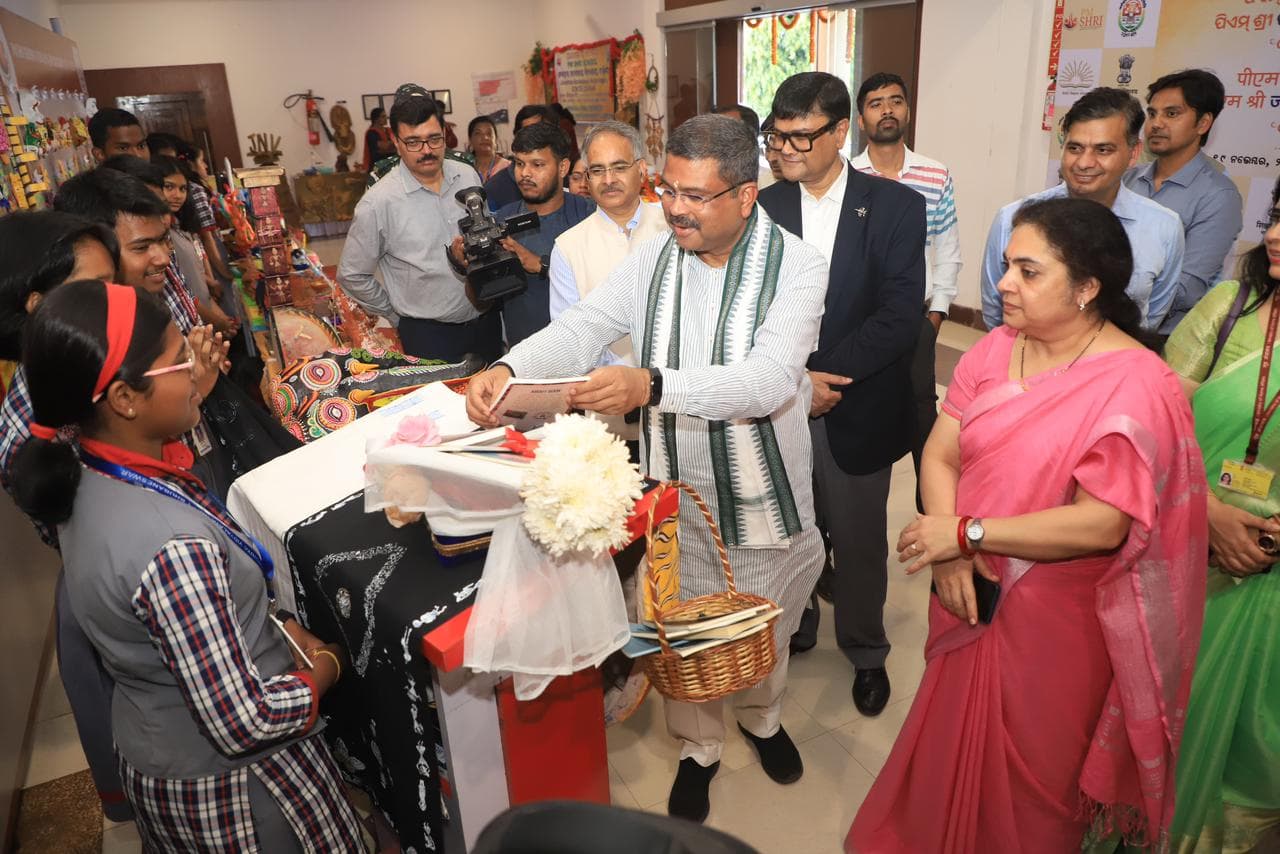 Union Minister Pradhan Launches PM SHRI Schools In 63 KVs And Navodaya Vidyalayas In Odisha