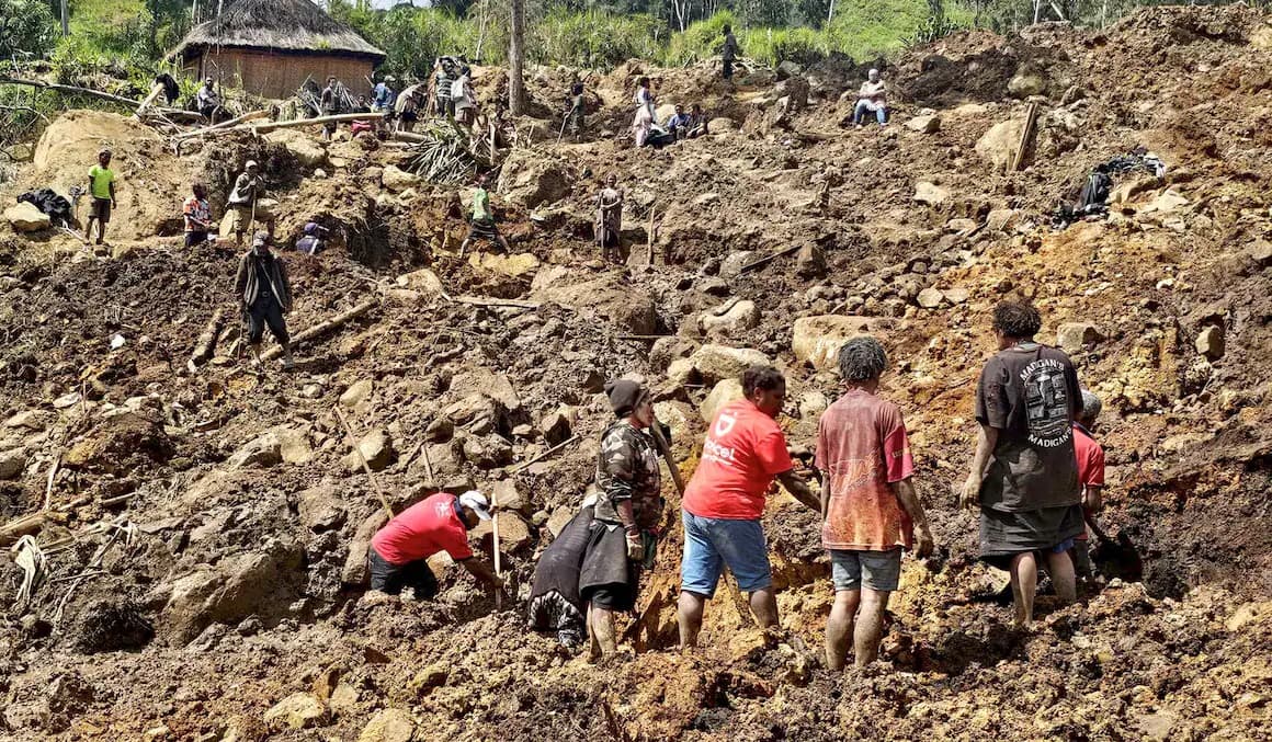 India sends relief material for Papua New Guinea amid devastating landslide