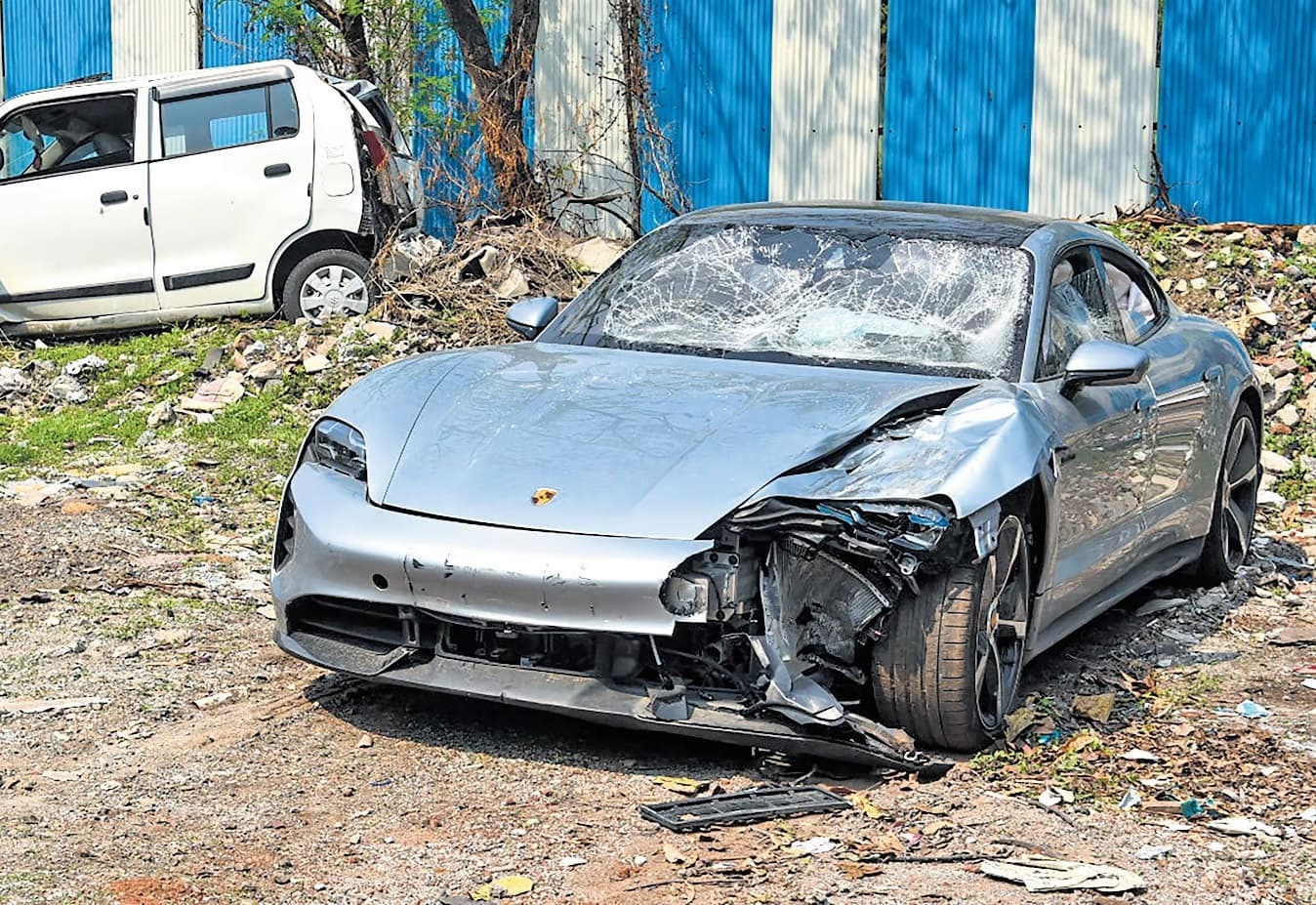 Porsche crash twist: Minor's mom under police scanner