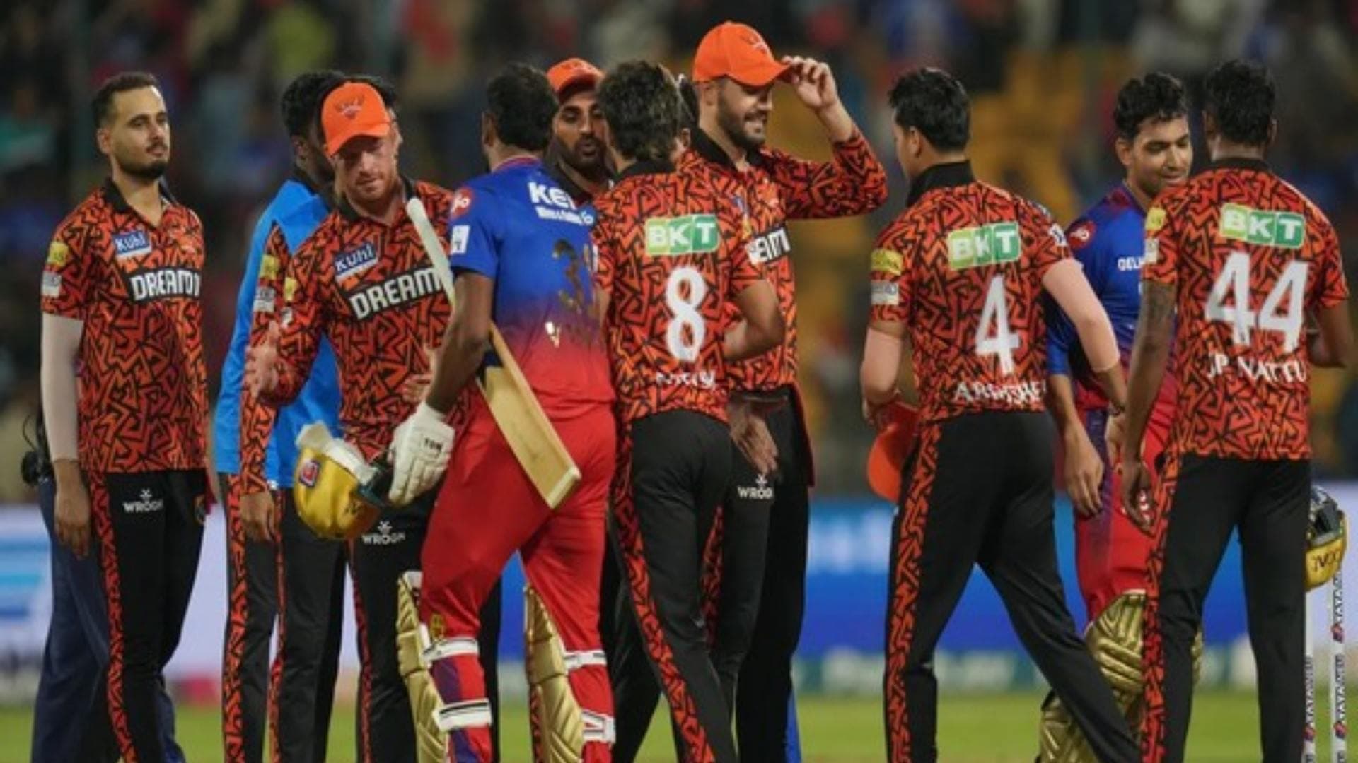 IPL 2024: T20 Records Tumble During RCB-SRH Run Fest