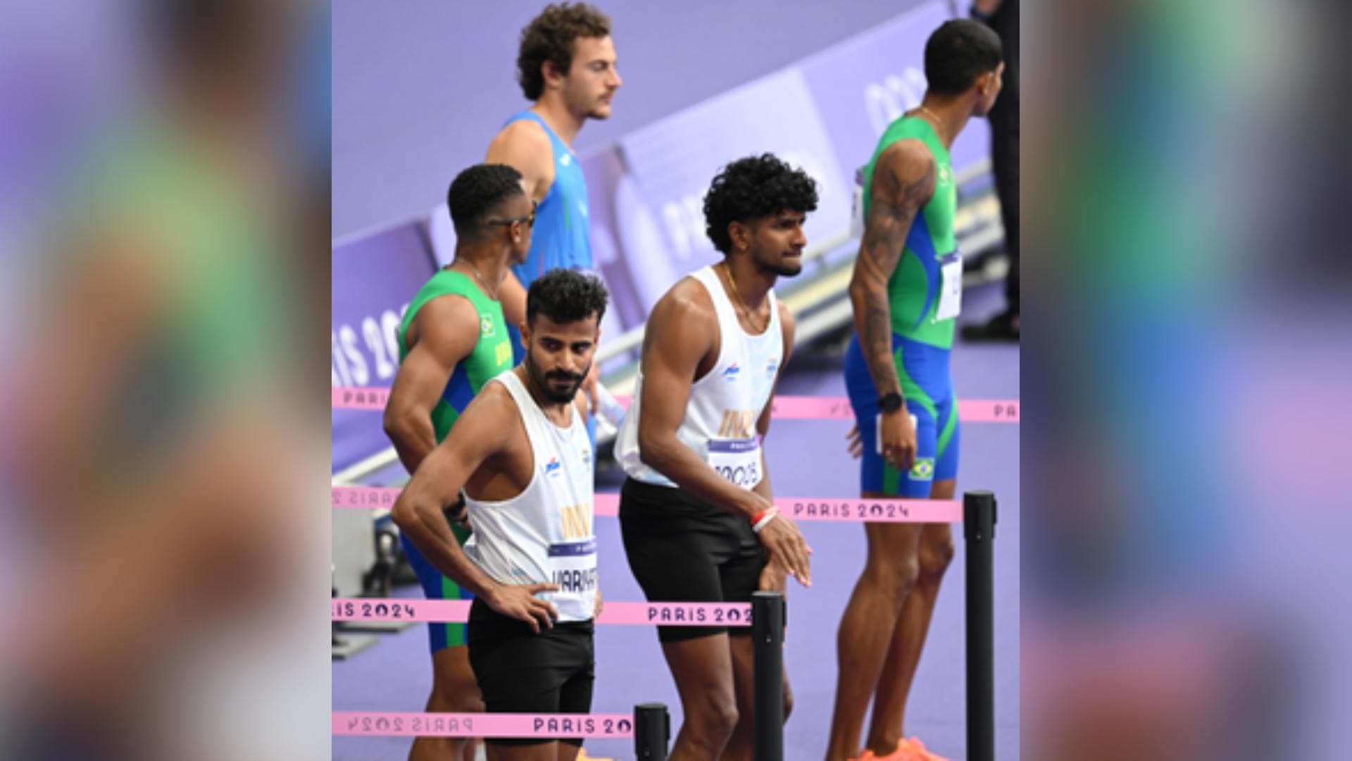 Paris Olympics: Indian men’s and women’s 4X400m relay team eliminated in qualifiers