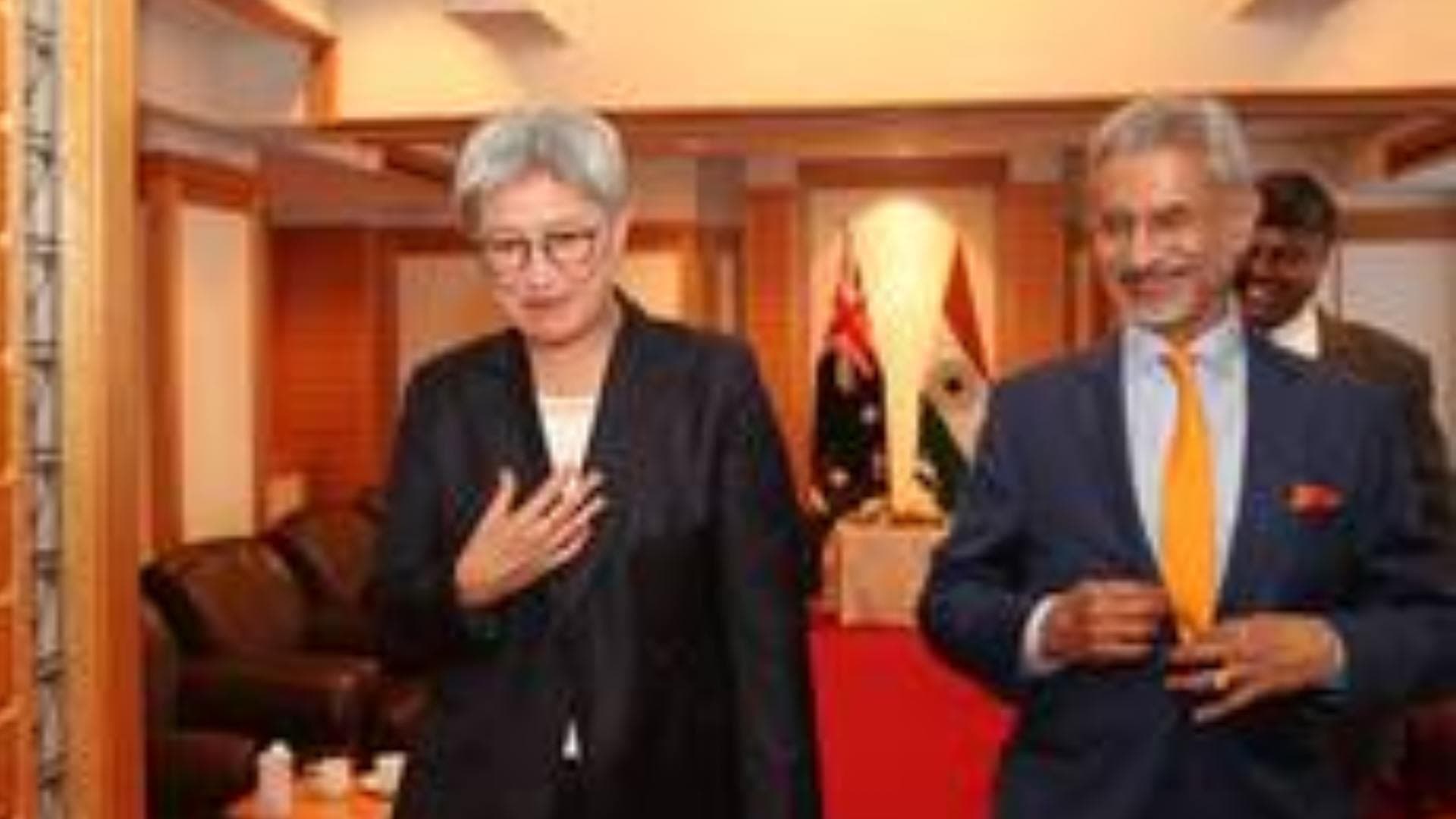 EAM Jaishankar meets Australian counterpart ahead of Quad meeting