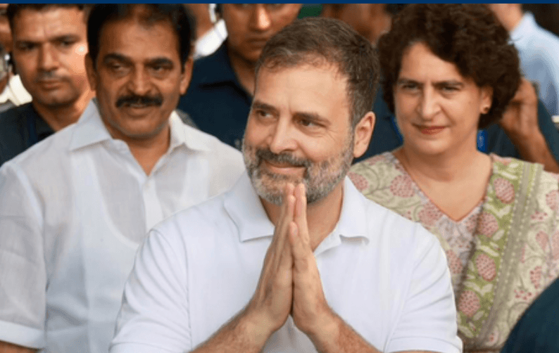 EC Show Cause Notice To Rahul Gandhi For His Remarks On PM Modi