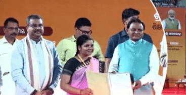 CM Mohan Majhi Distributes Appointment Letters To 16,009 Teachers
