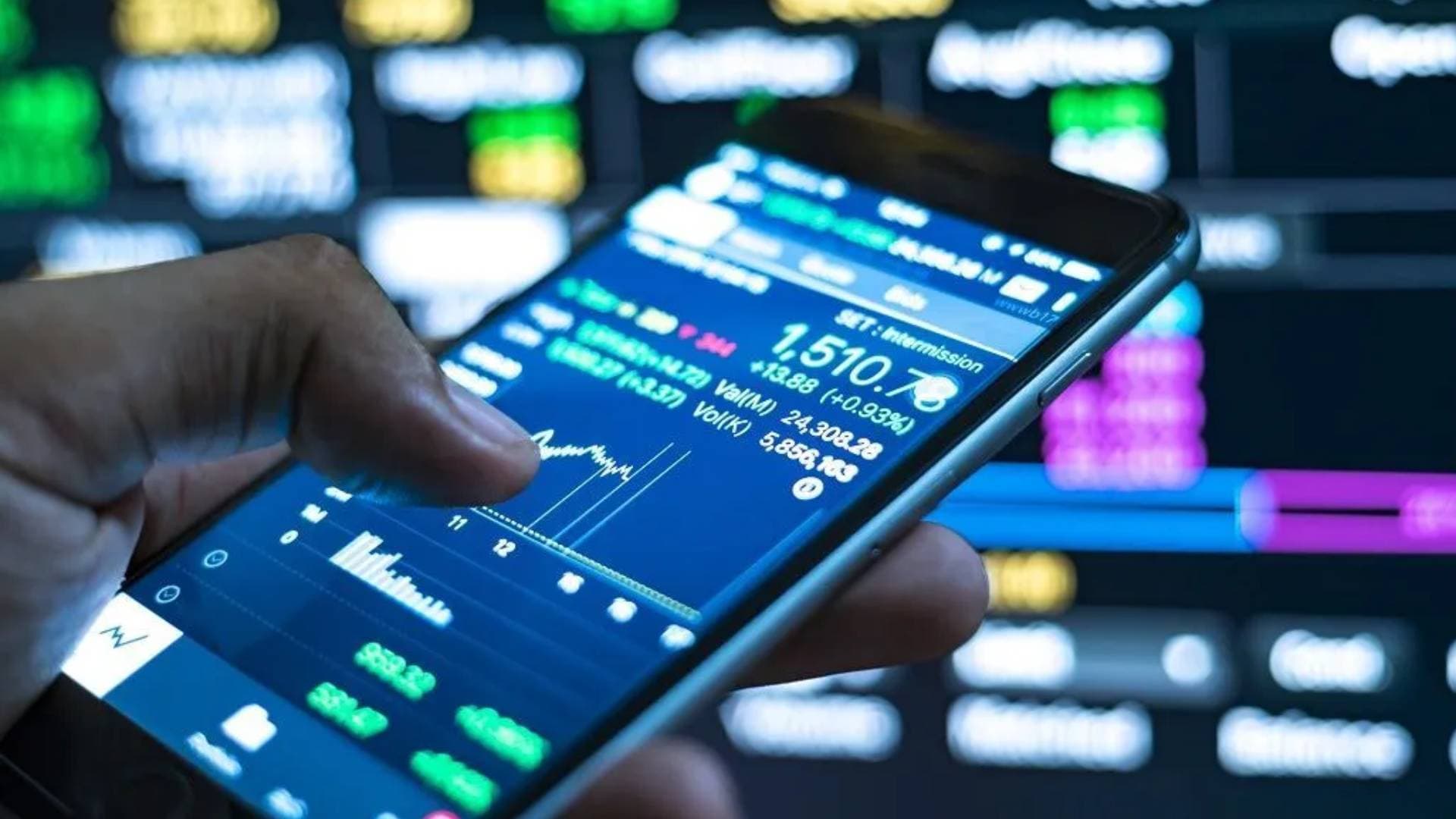 Stock Market Opens Flat Amidst Technical Cautions, Global Fluctuations