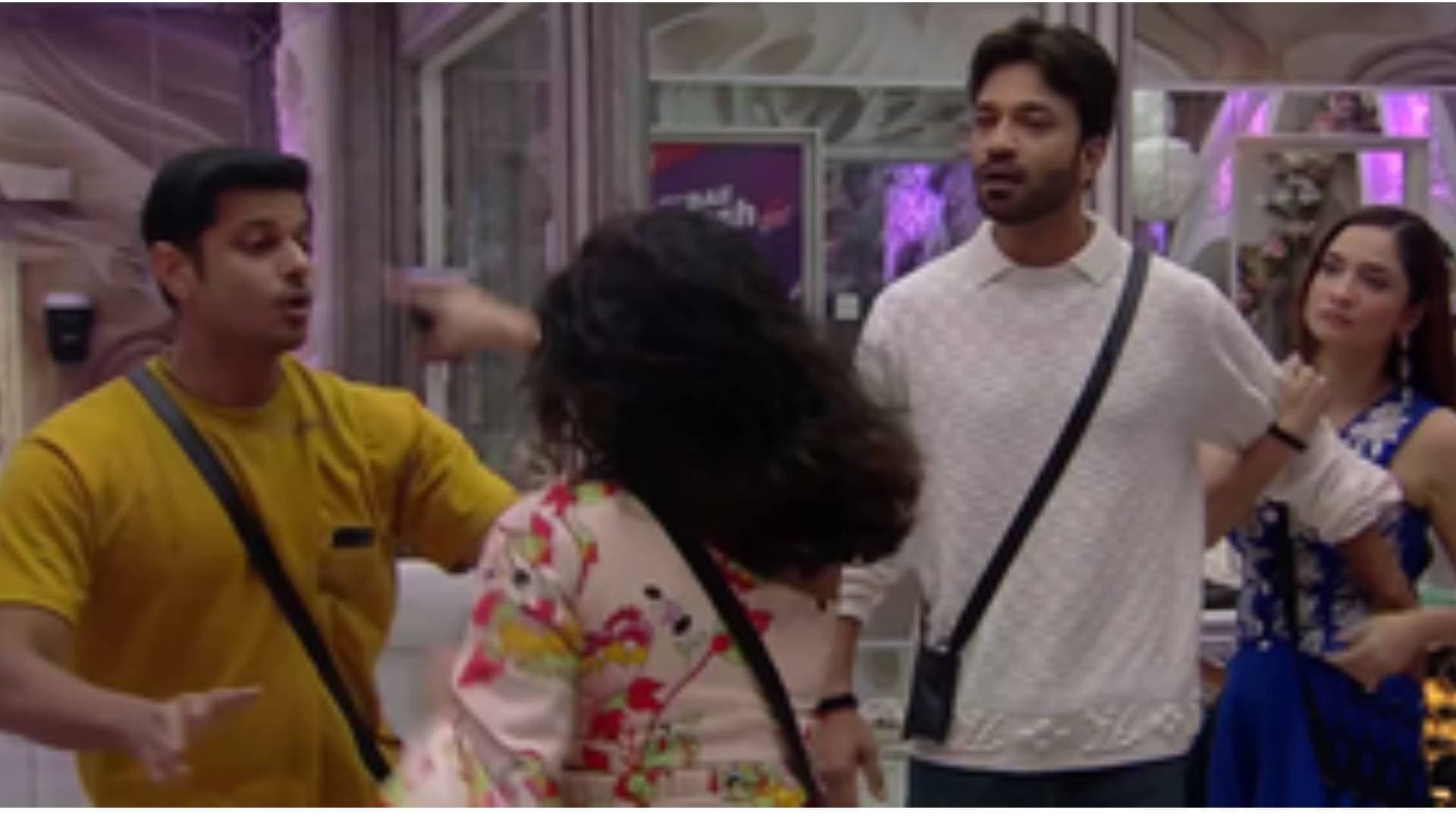 Bigg Boss 17: Vicky Calls Aishwarya ‘Chudail’; Ankita, Neil Get Into High-Pitched Fight