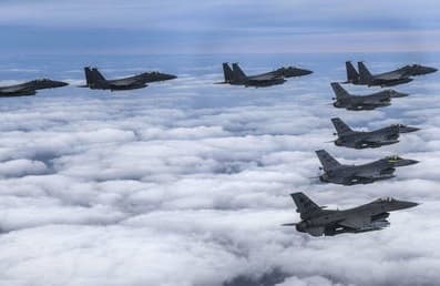 South Korea, US stage joint air drills amid tension over failed North Korea satellite launch