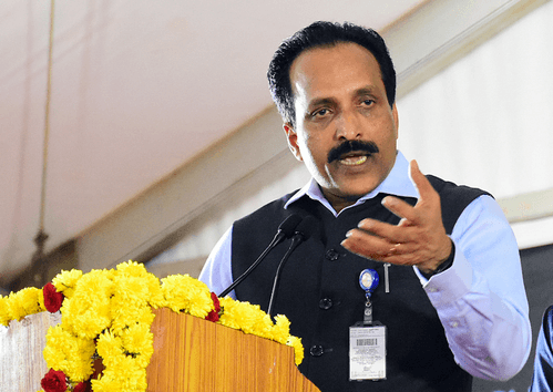 With Controversies Brewing, Isro Chairman Withholds Autobiography Release