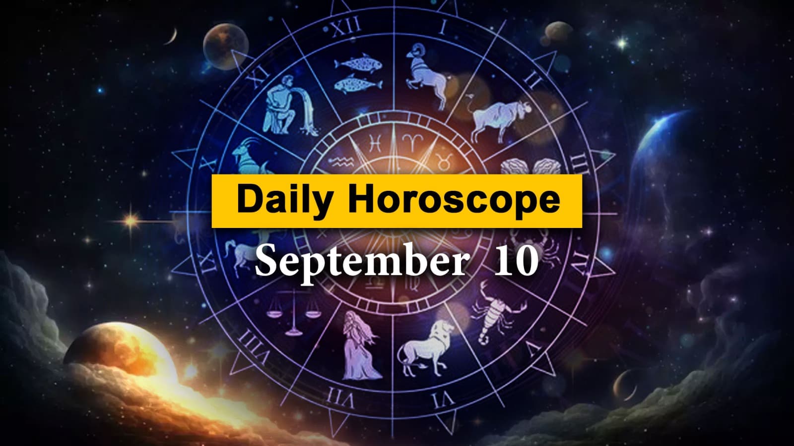 Horoscope: Leo To Stay Cautious While Driving, Capricorn To Get Appreciated