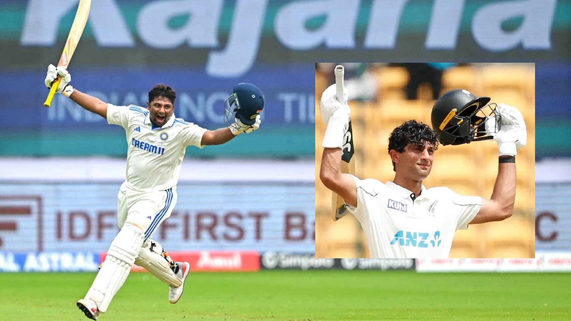 Tendulkar hopes 'Exciting Times' Ahead For Rachin, Sarfaraz After Centuries In Bengaluru