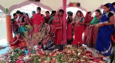 Hindu Women Celebrate Savitree Brata In Most Sacred Way In Odisha