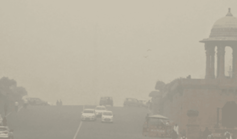 Delhi Air Quality In 'Severe' Category Again