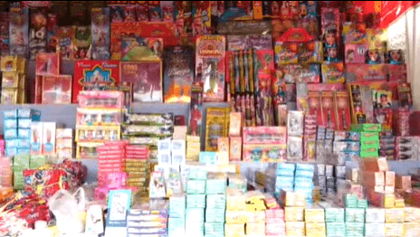 Cracker Shops Run In Isolated Places In Bhubaneswar, Claim To Sell Green Bursts