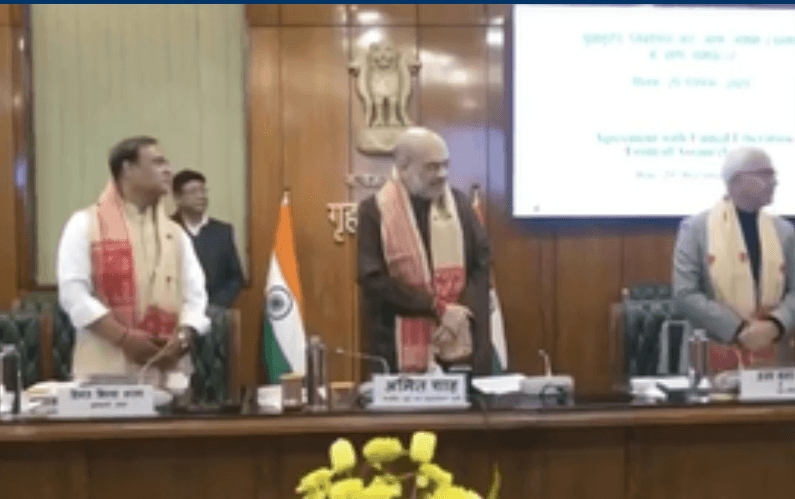 ULFA, Centre & Assam Sign Peace Accord