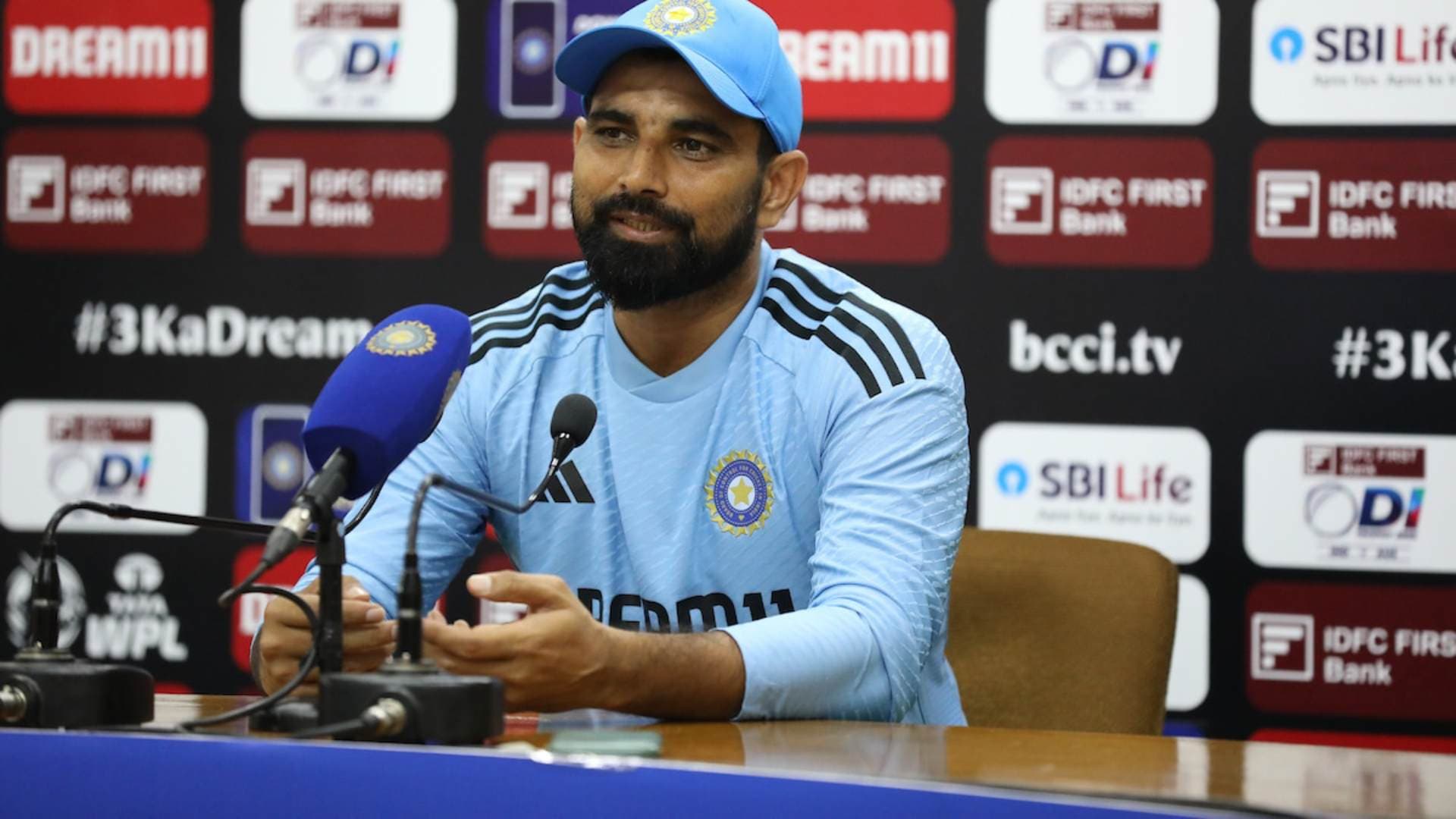 Shami Brushes Aside Report Suggesting He Took A Dig At Spinner Amit Mishra