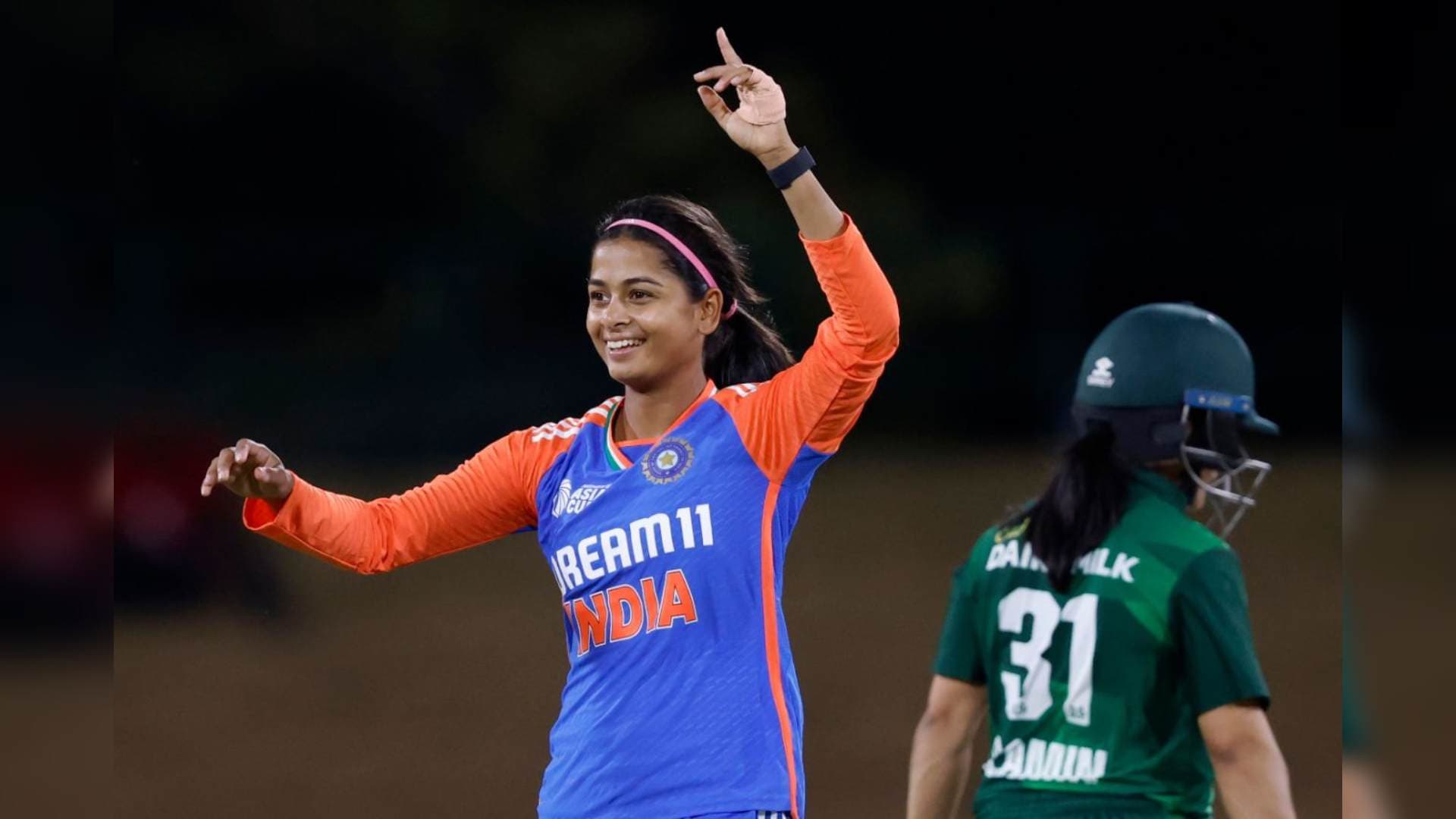 Women's Asia Cup: Injured Shreyanka Ruled Out; Tanuja Kanwar Picked As A Replacement