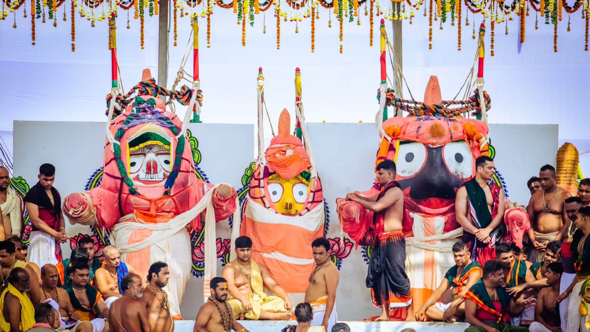 Deva Snana Purnima in Odisha: Russian devotee says "Lord Jagannath unites people"