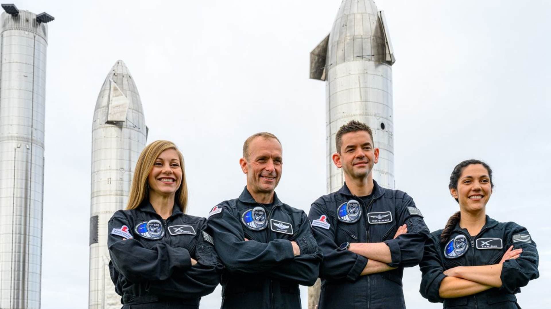 SpaceX's Polaris Dawn To Launch 1st-Ever 'All-Civilian' Spacewalk Next Week