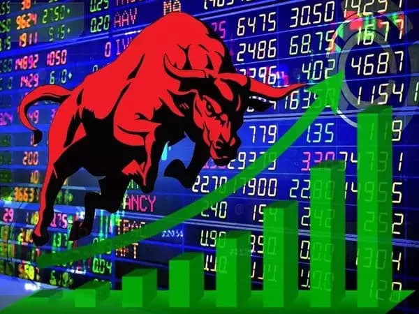 Nifty closes at 23,398 after touching all-time high