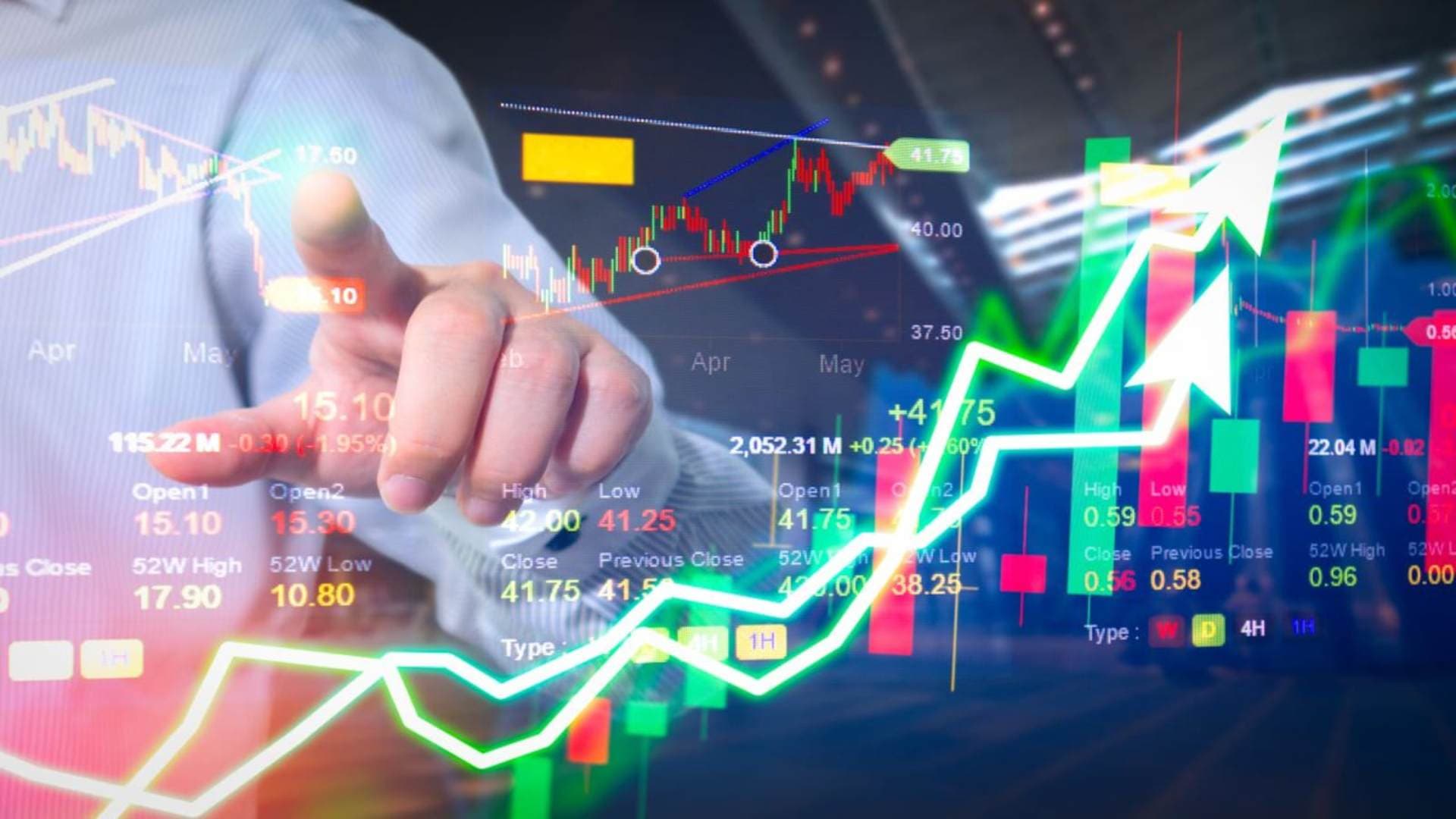 Stock Market Closes In Green After Flat Opening