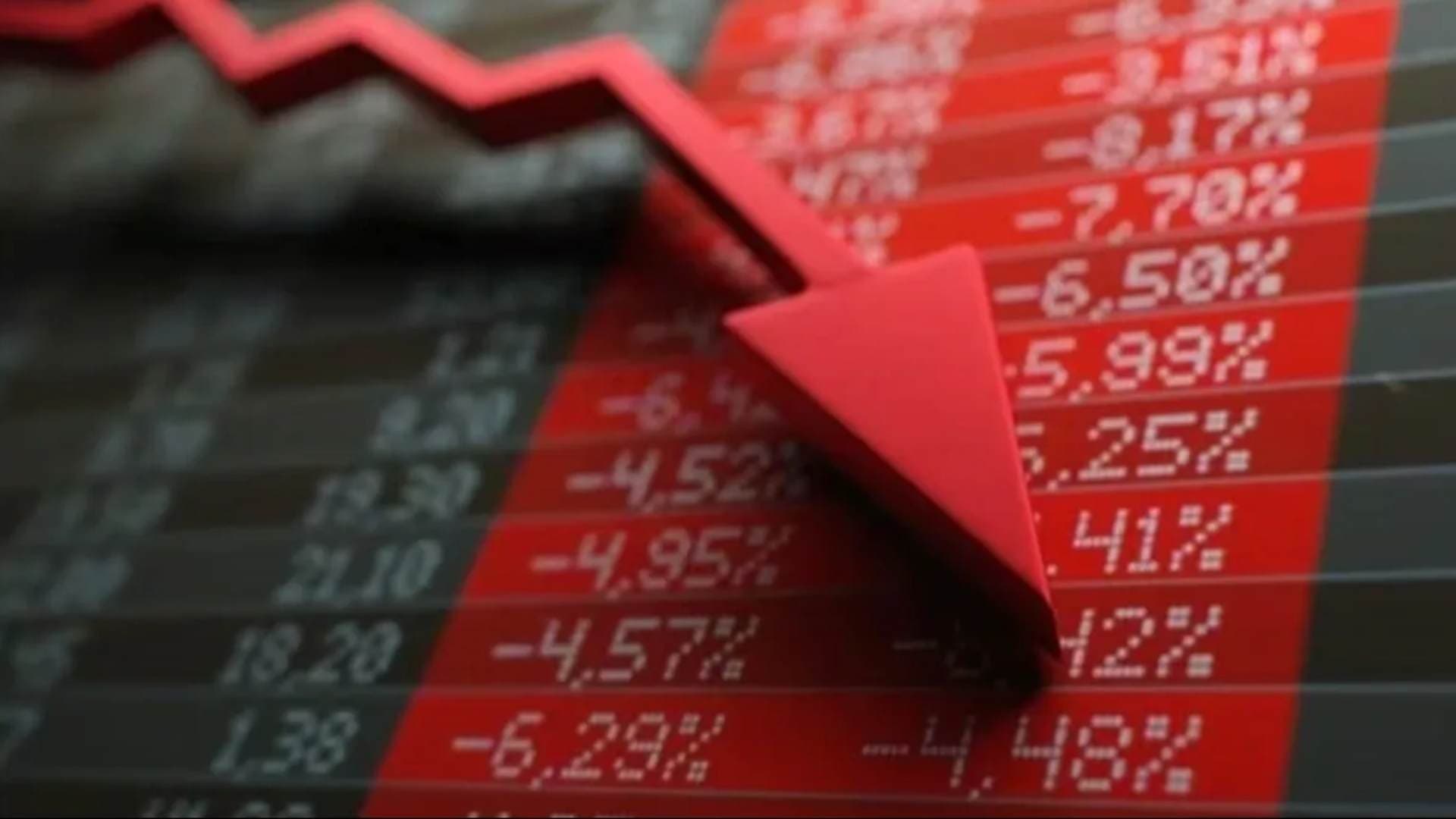 Sensex Closes Down By 398 Points, Tata Motors And SBI Top Losers