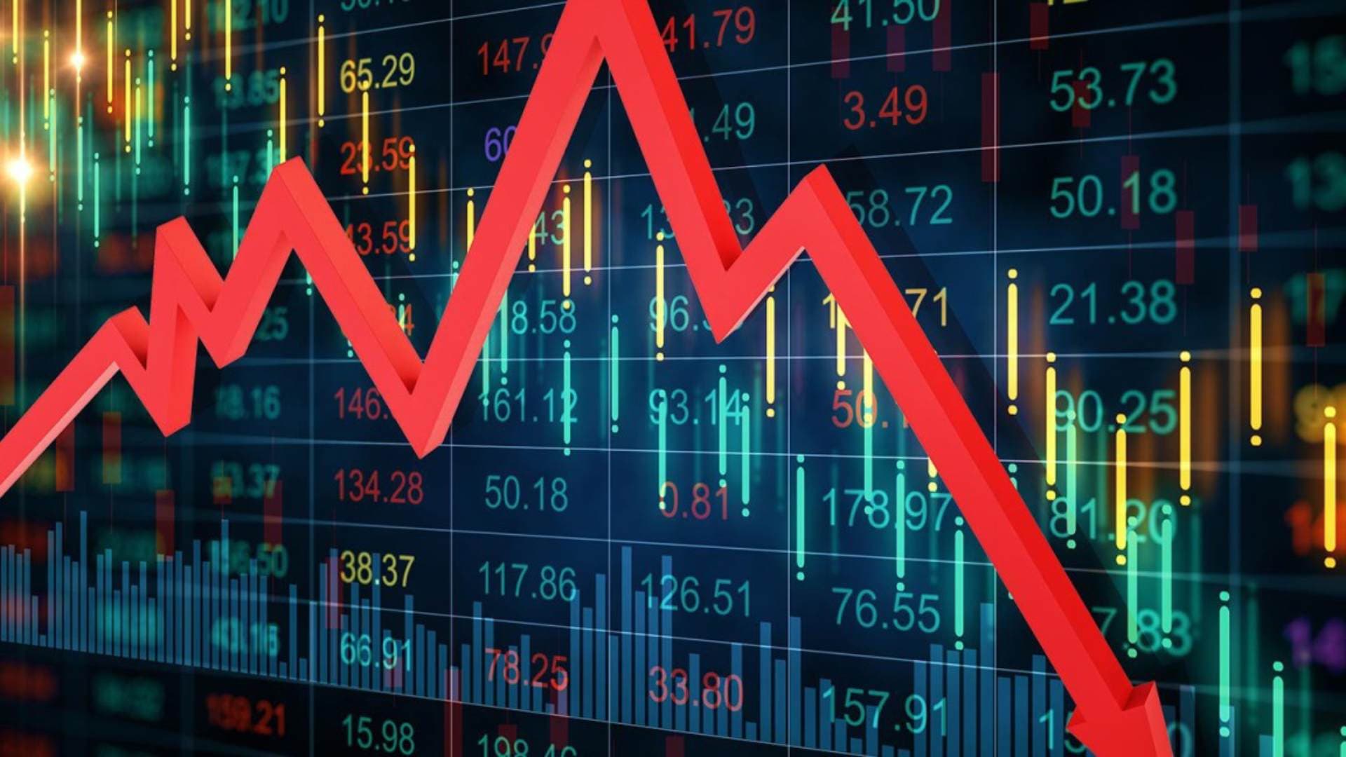 Sensex Trades Lower Amid Selling In Banking Stocks