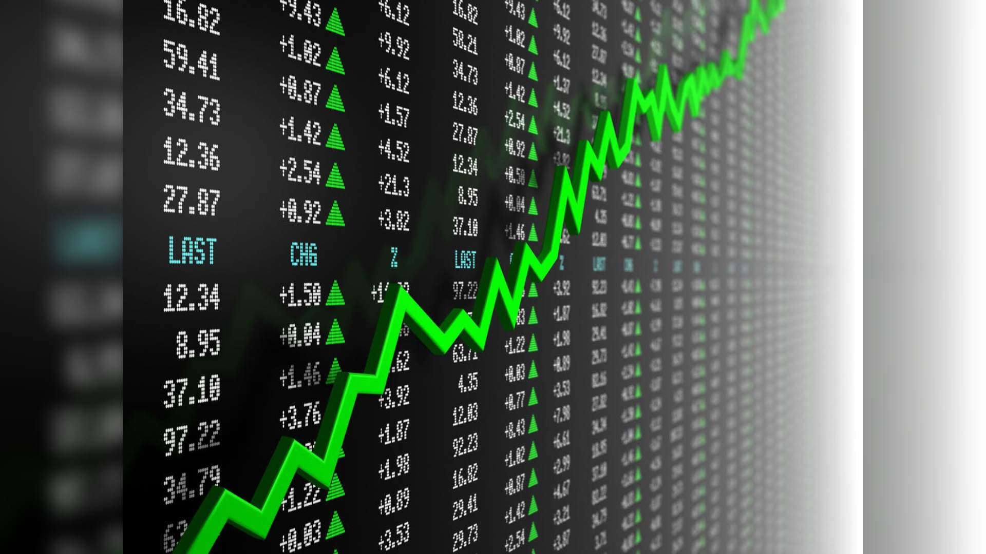 Stock Markets Open In Green, Sensex Gains 300 Points