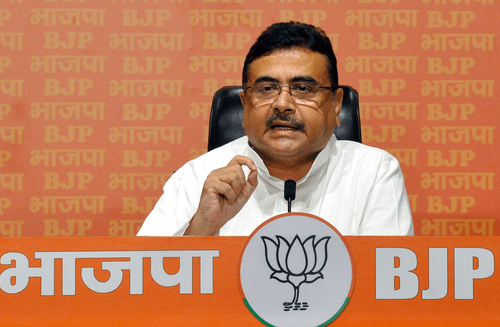 Suvendu Adhikari Announces Victory Celebrations Within Assembly Premises, Challenges Speaker