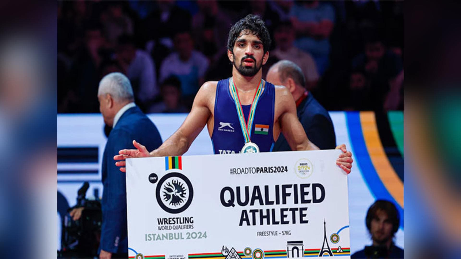 Paris Olympics: Aman Sehrawat Reaches Quarterfinals Of Men's Freestyle 57 kg