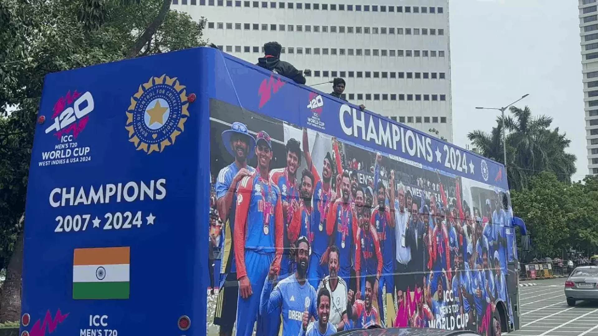 Mumbai Buzzing With ‘India Ka Raja Rohit Sharma’ As Felicitation Ceremony Likely To Get Delayed