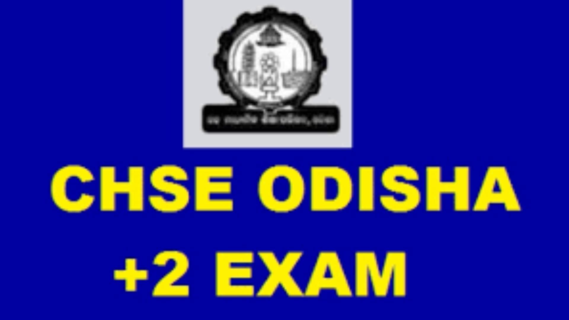 CHSE Odisha Plus Two Exam Admit Card To Be Released Today