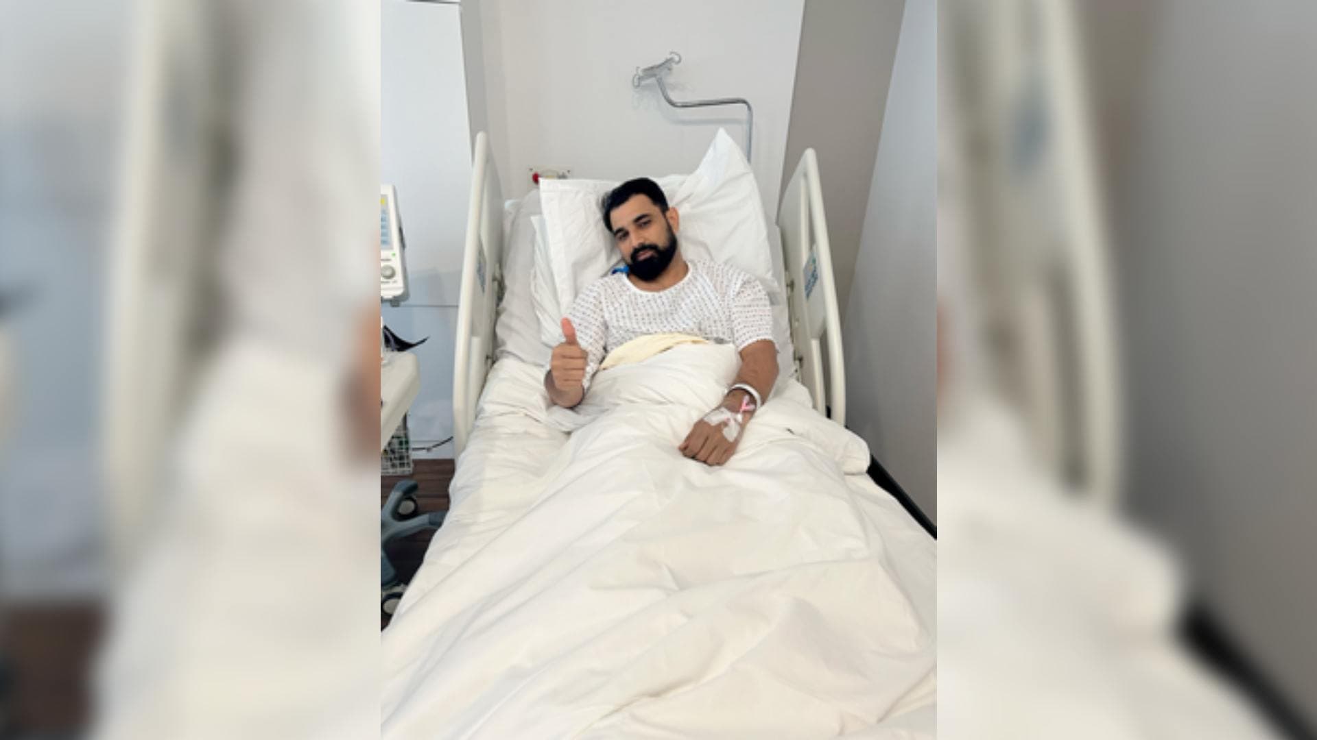 PM Modi Wishes 'Speedy Recovery' To India Pacer Shami After Ankle Surgery
