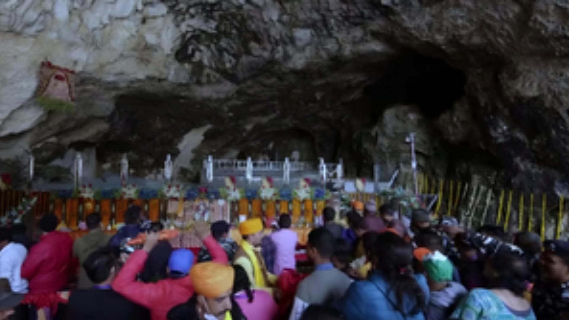 Over 3.38 lakh perform Amarnath Yatra in 18 days