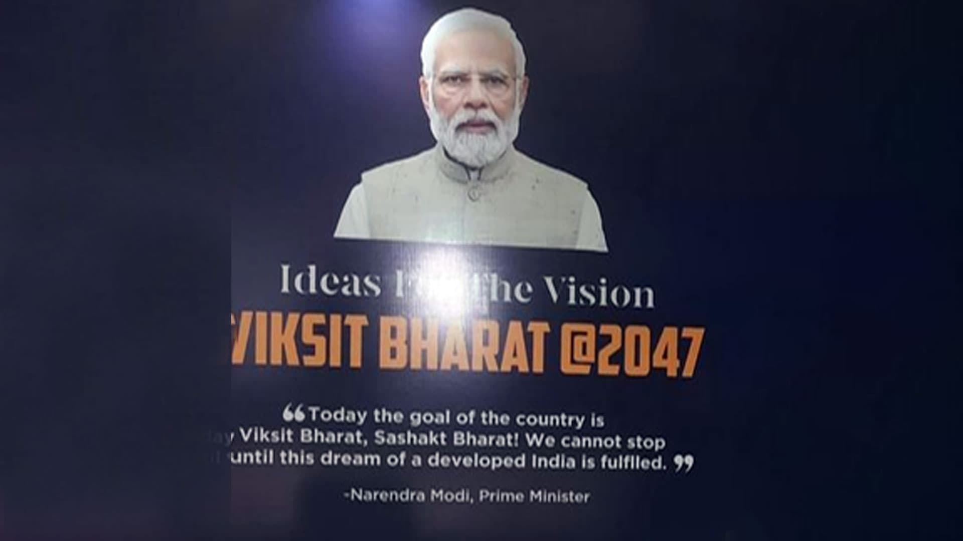 PM Modi To Launch ‘Viksit Bharat 2047’ On Monday