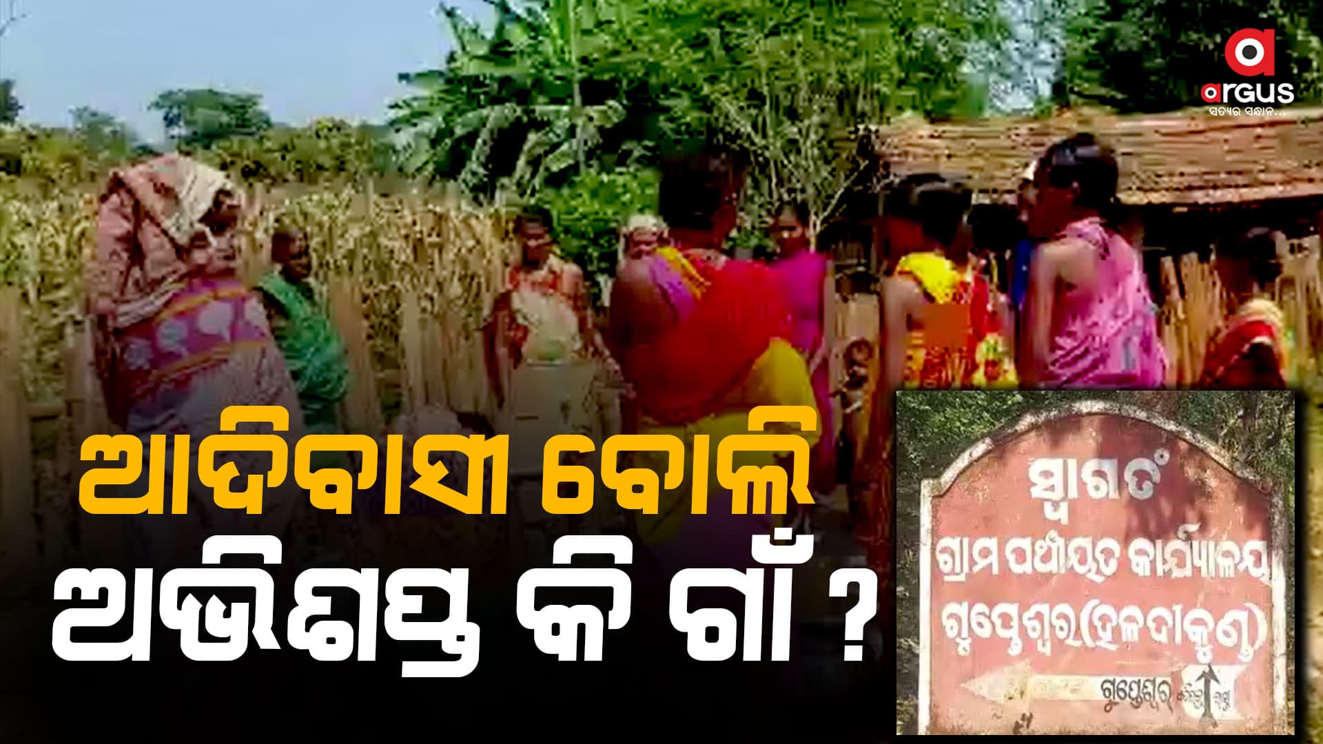 ବିକାଶ ବଦଳରେ ଦିଶୁଛି ବିକଳ ଚିତ୍ର