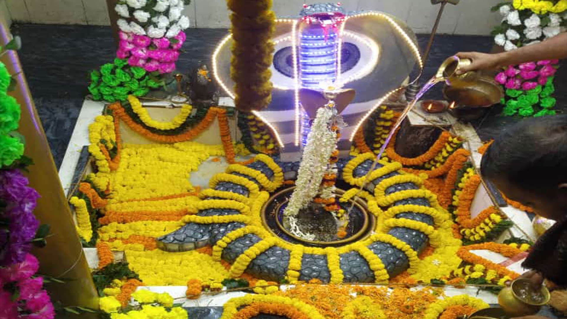 Odisha: Sacred 'Panchaka' Begins; Lakhs Throng Dhabaleswar Temple
