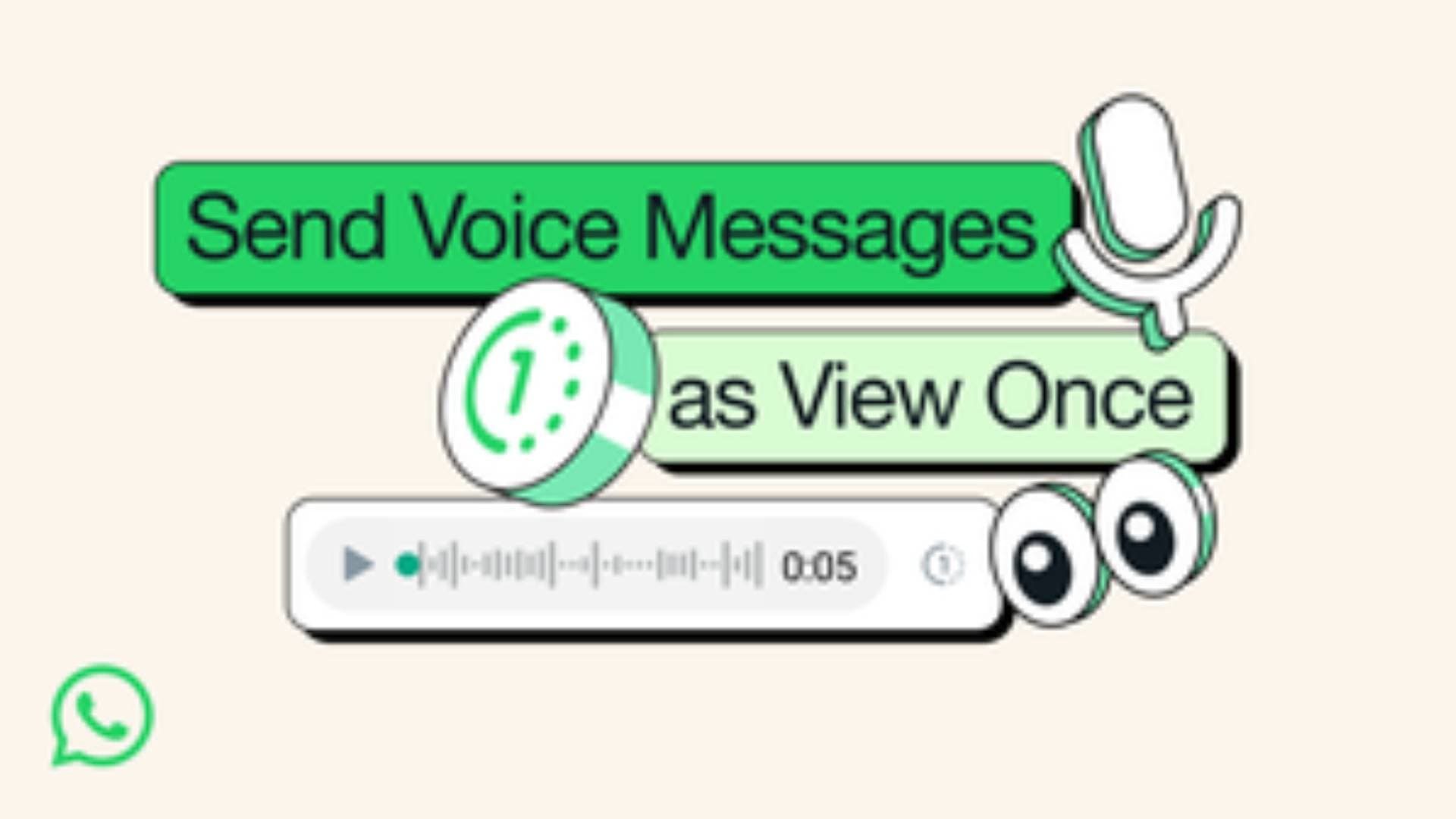 WhatsApp Rolls Out Disappearing Voice Messages Feature