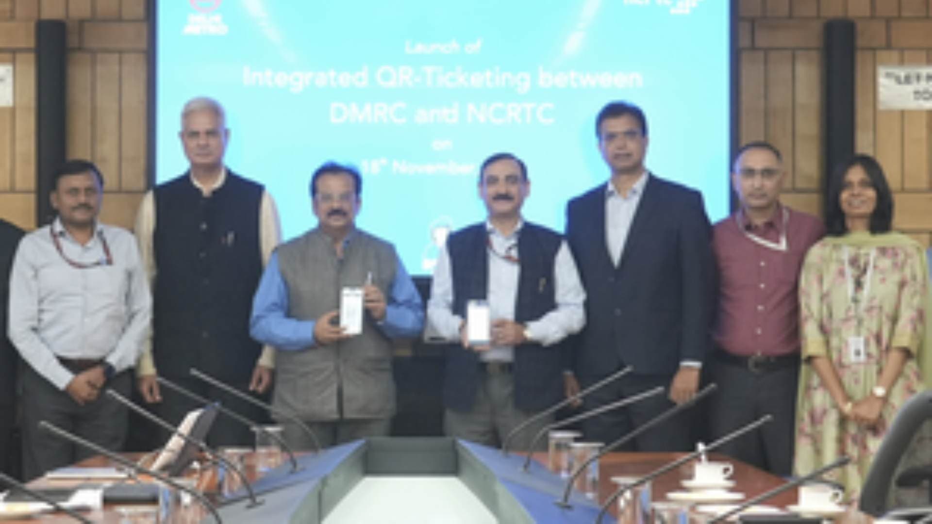 Commuters Can Now Book Namo Bharat, Metro QR Tickets Simultaneously