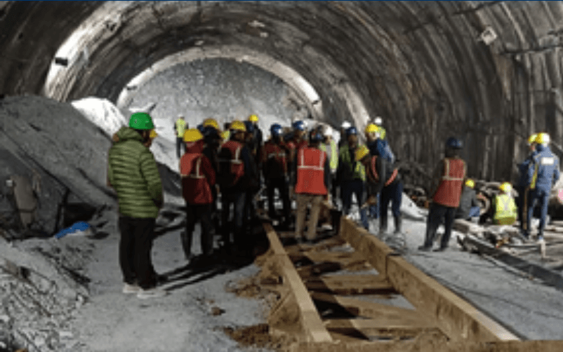 Uttarakhand tunnel collapse: Hope to rescue trapped workers by evening, says Bhaskar Khulbe