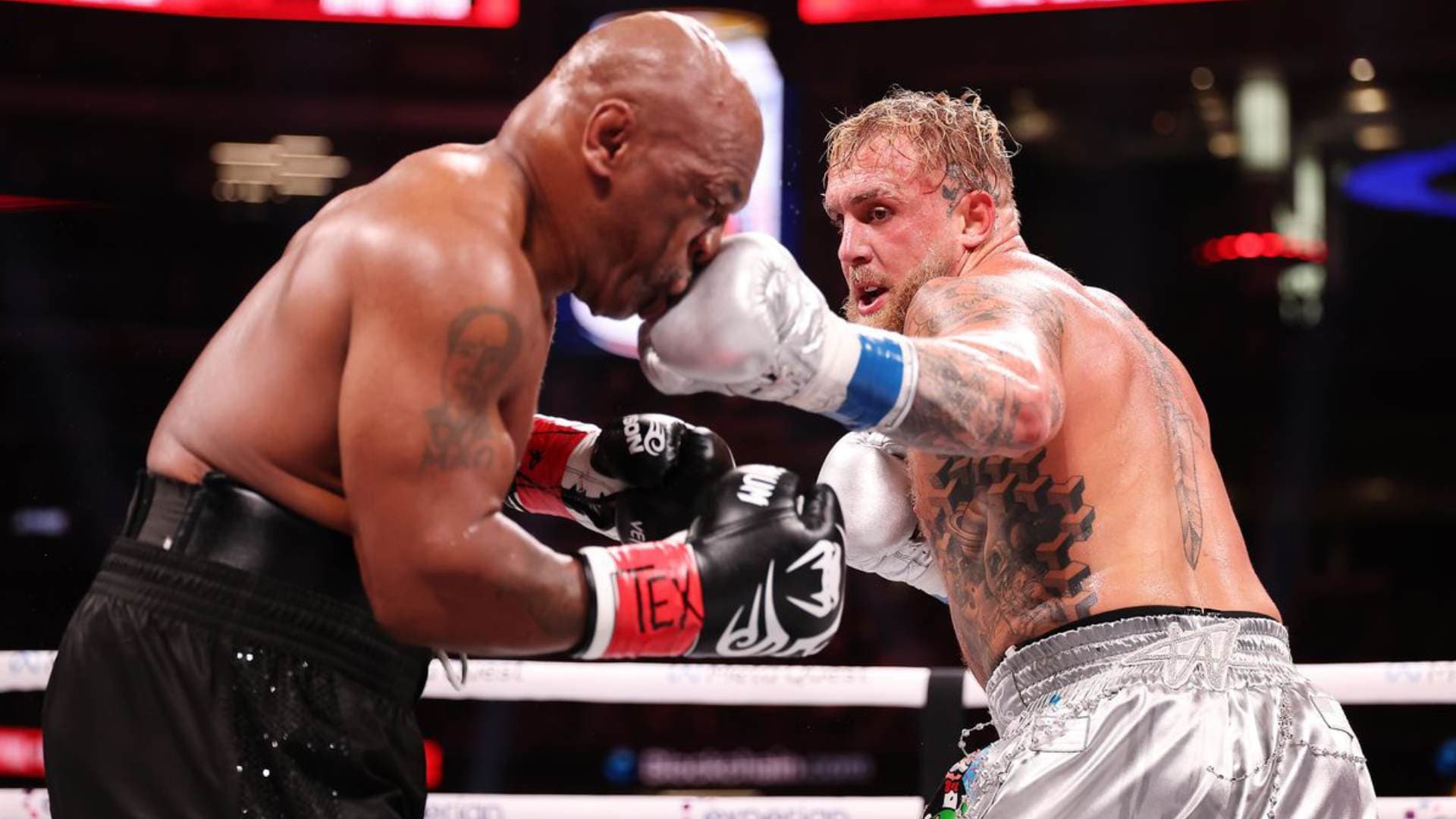 Jake Paul Overwhelms Legendary Mike Tyson To Claim Victory In Blockbuster Fight