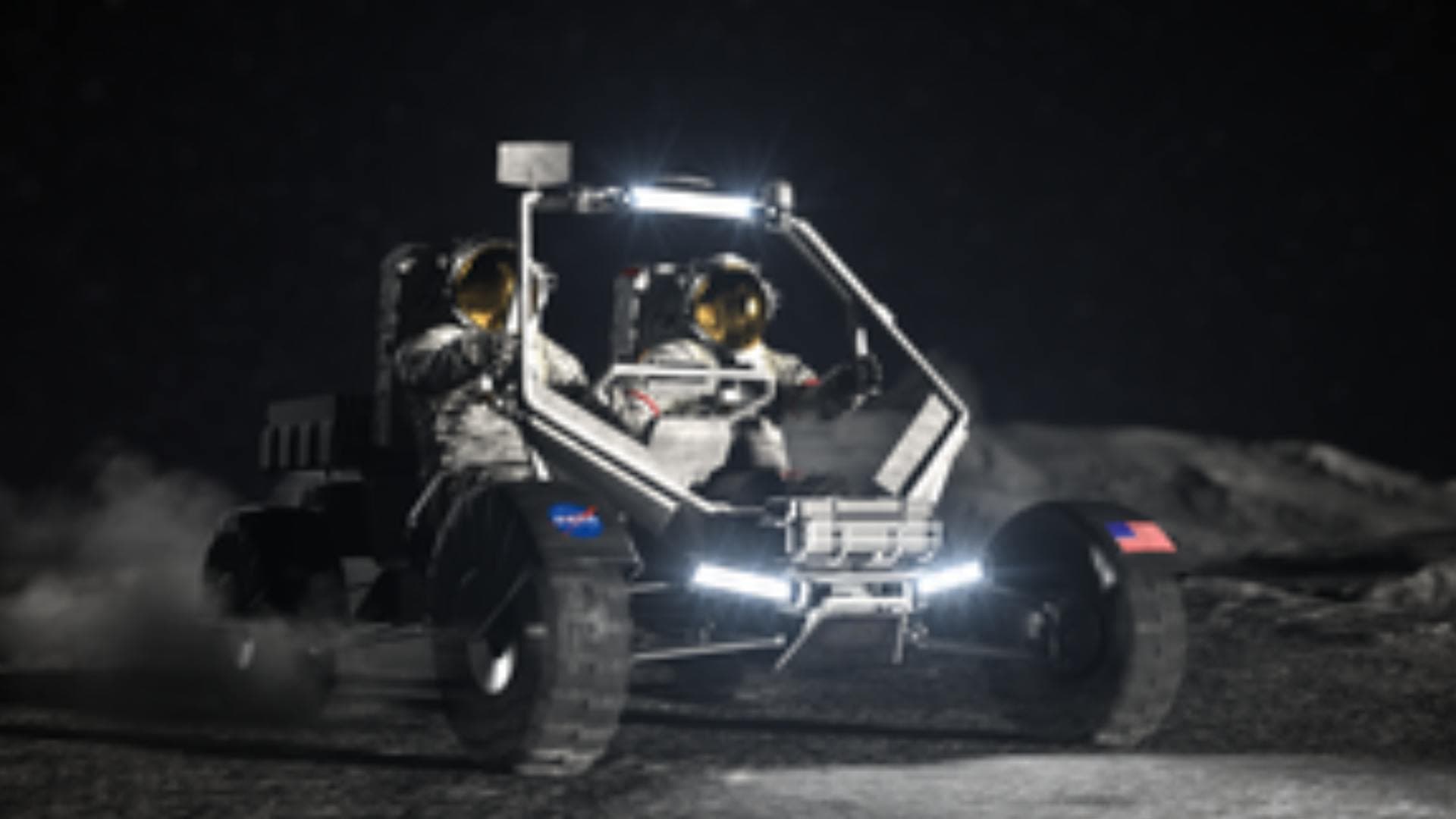 NASA Selects 3 Firms To Develop Vehicle To Explore Moon's Surface