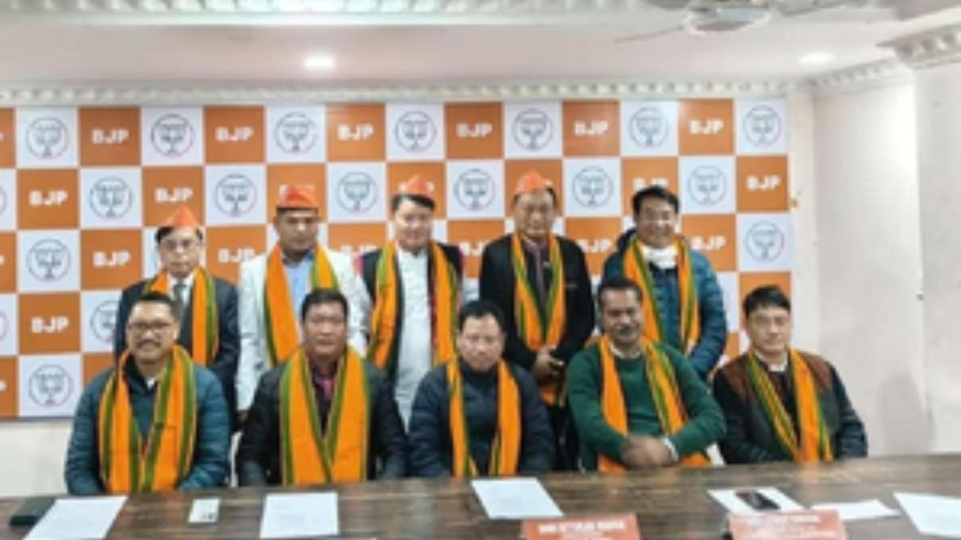 Four MLAs From Congress, NPP Join Ruling BJP In Arunachal Pradesh