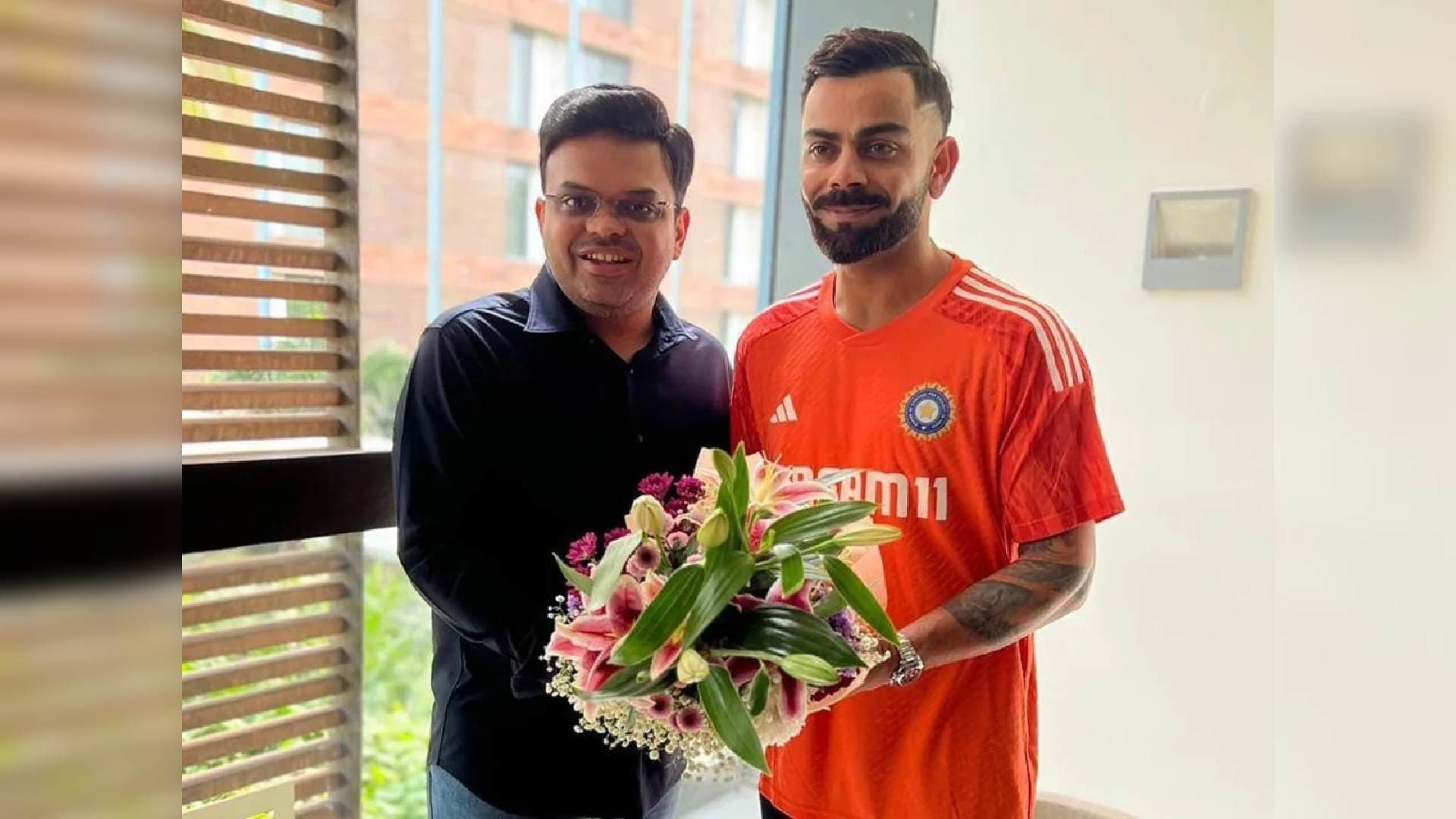 Virat Kohli Congratulates Jay Shah For Being Elected As New ICC Chairman