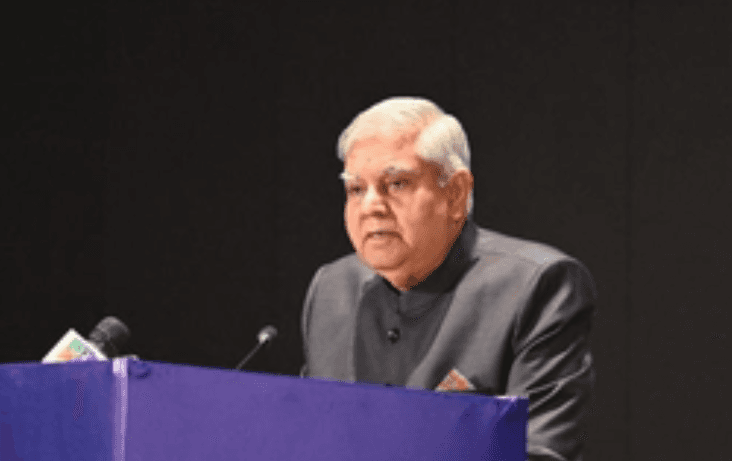 India A Role Model For World In Human Rights: Vice President Dhankhar