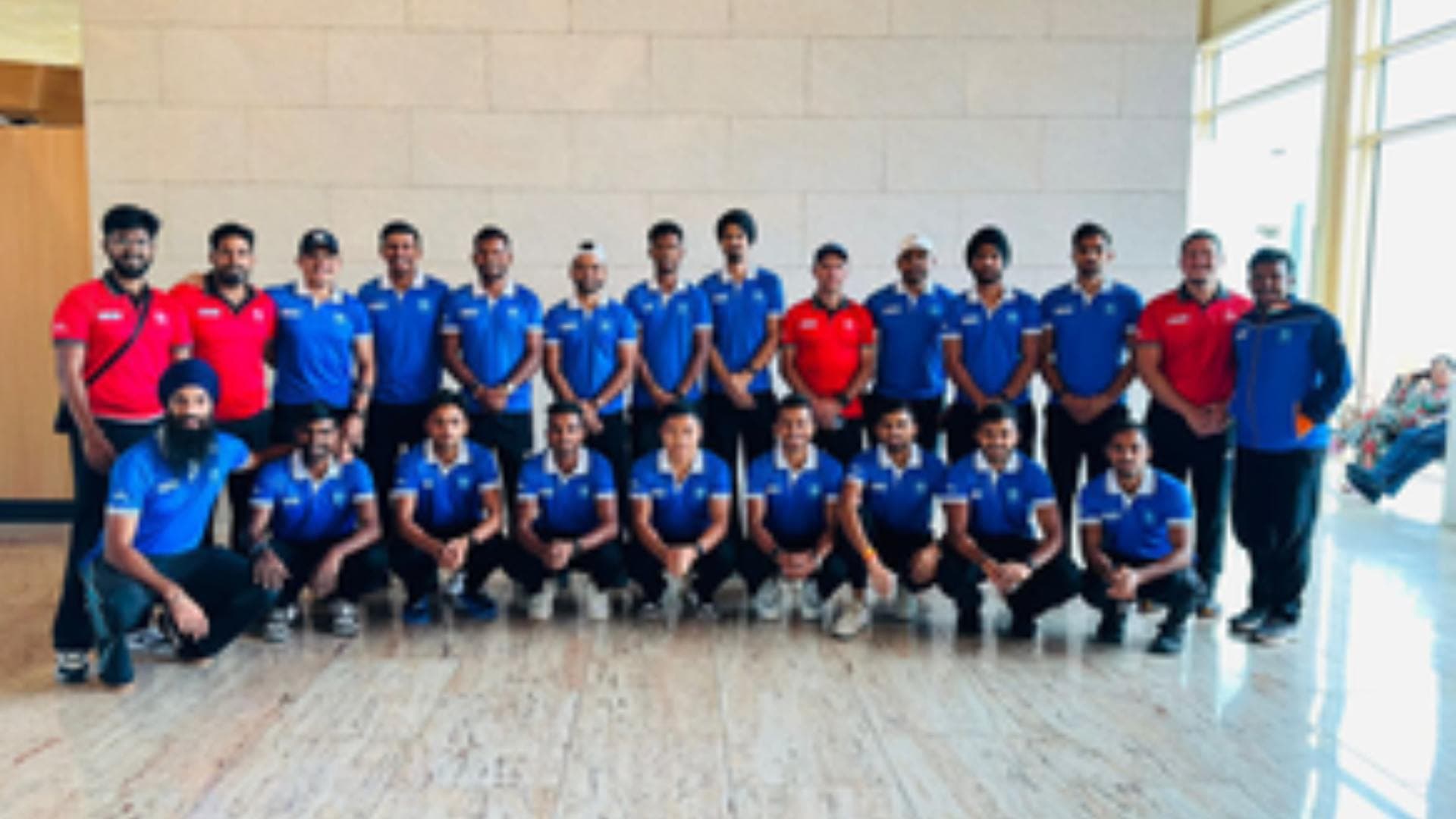 Indian Men's Hockey Team Leaves For Asian Champions Trophy In China